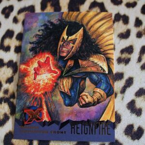 Reignfire #85 Marvel Card